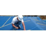 Lona Poly-Lona 1x1 Azul Polyethileno